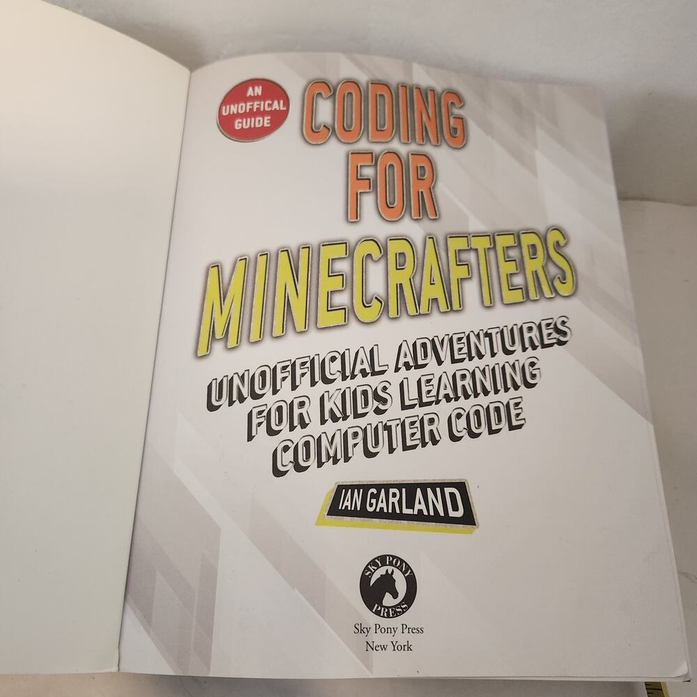 Coding For Minecrafters An Unoffical Guide - Picture 5 of 6